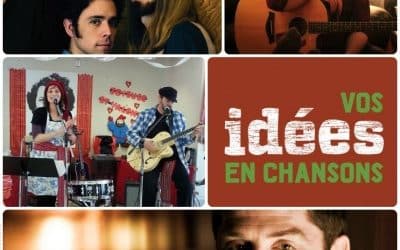 « Cochez, pour changer » Vos idées en chansons