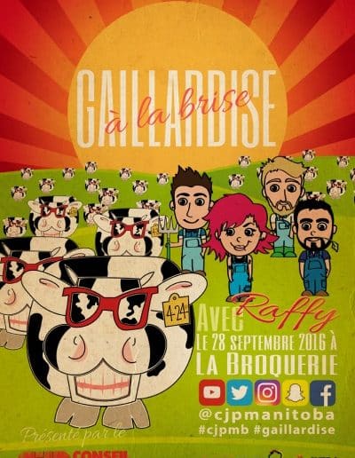 Gaillardise à la Brise 2016