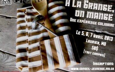 À La Grange, on mange