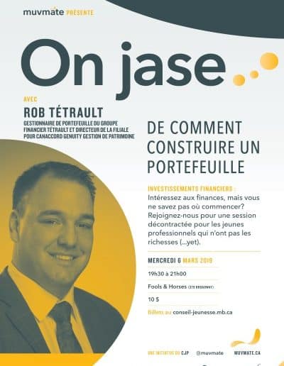 ON JASE… DE COMMENT CONSTRUIRE UN PORTEFEUILLE