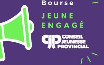 Bourse jeune engagé du CJP