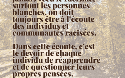 Incident de racisme au Collège Louis-Riel