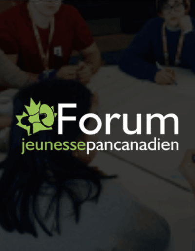 Forum jeunesse pancanadien 2022