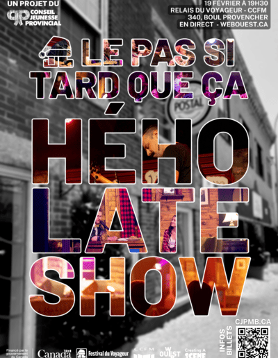 Le pas si tard que ça Hého Late Show
