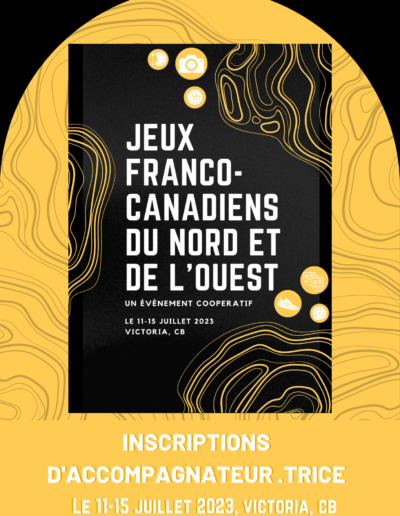 Intérêt d’accompagnateur.trice – Les Jeux franco-canadiens du Nord et de l’Ouest (JFCNO)
