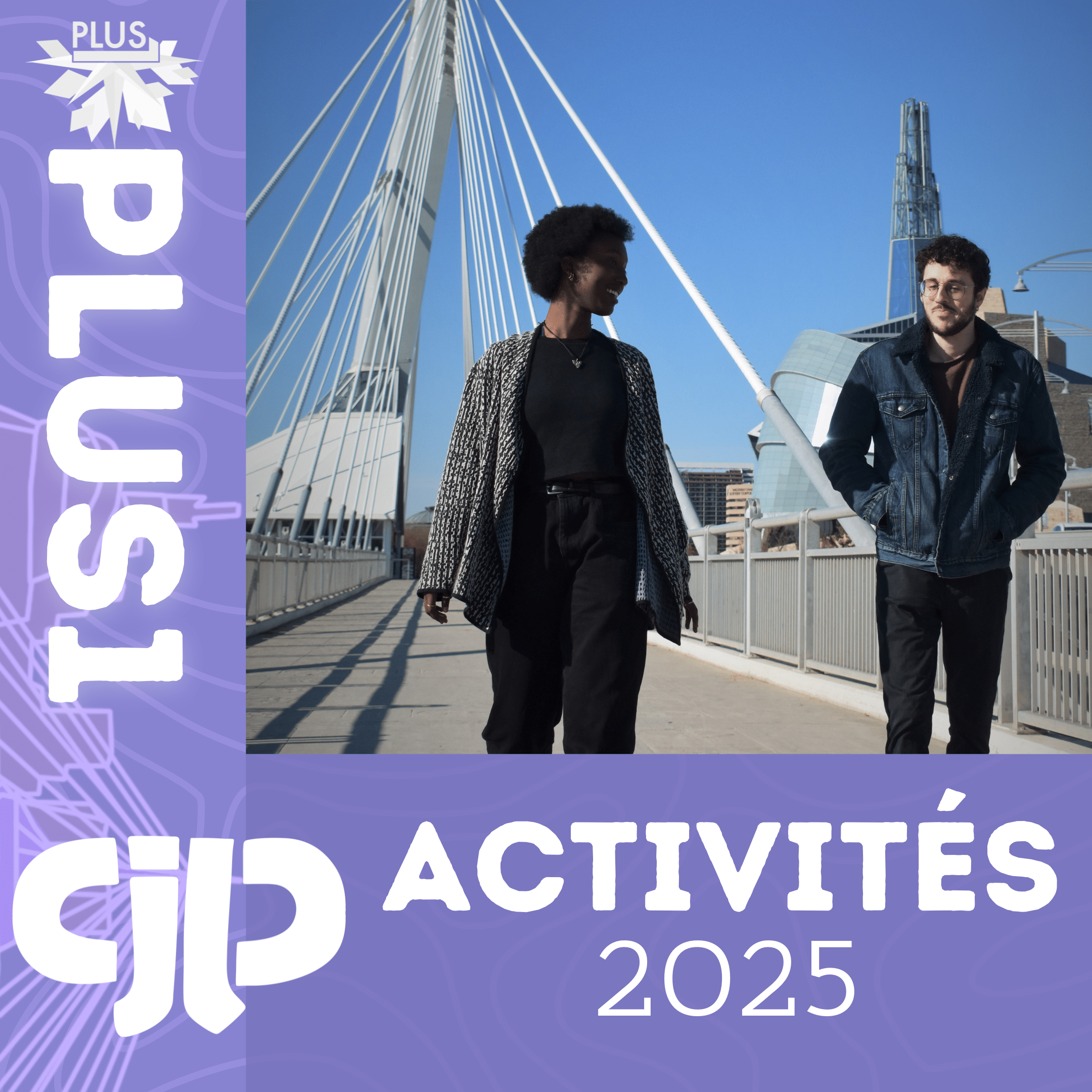 PLUS1 – Activités 2025