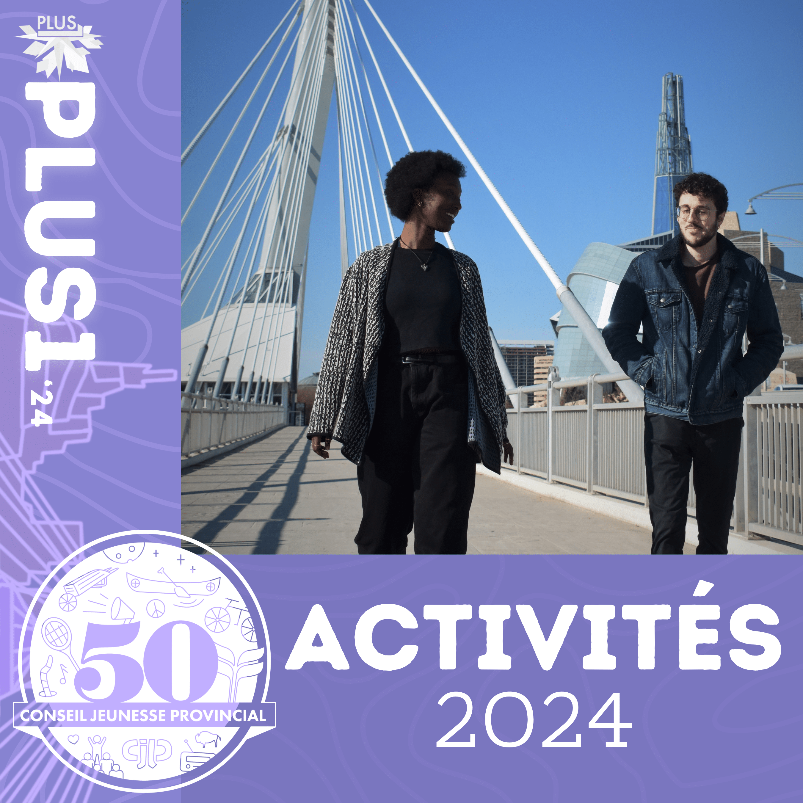 PLUS1 – Activités 2024