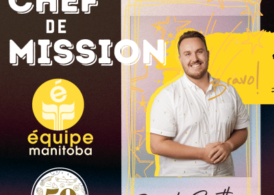 Annonce – Chef de mission d’Équipe Manitoba 2025