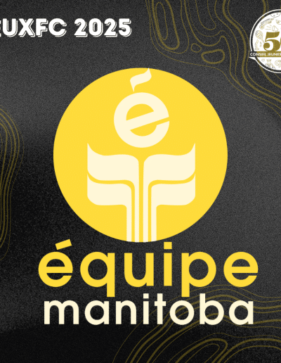 Équipe de mission et entraîneur.ses – Équipe Manitoba 2025