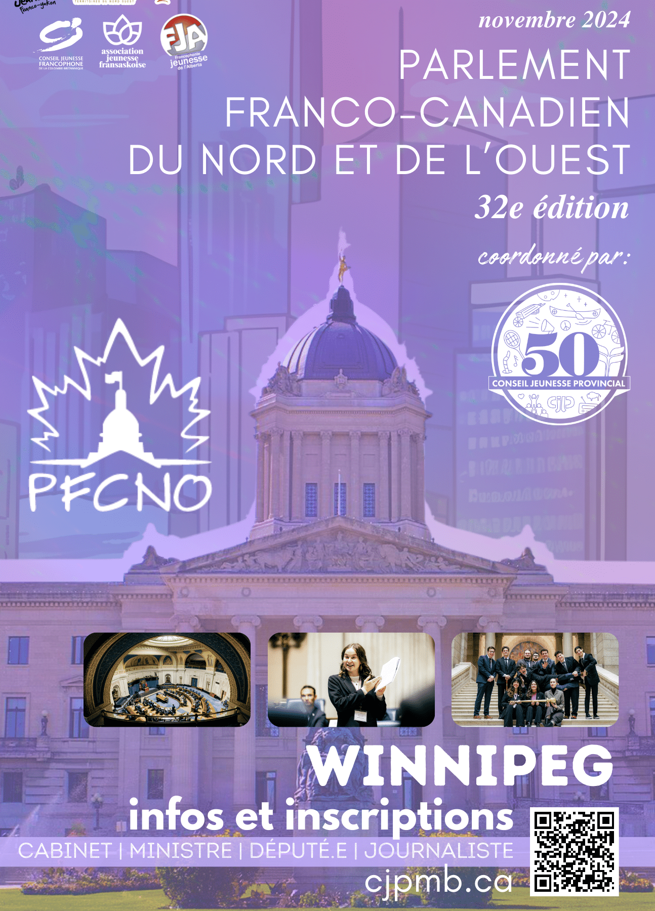PFCNO 2024 à Winnipeg