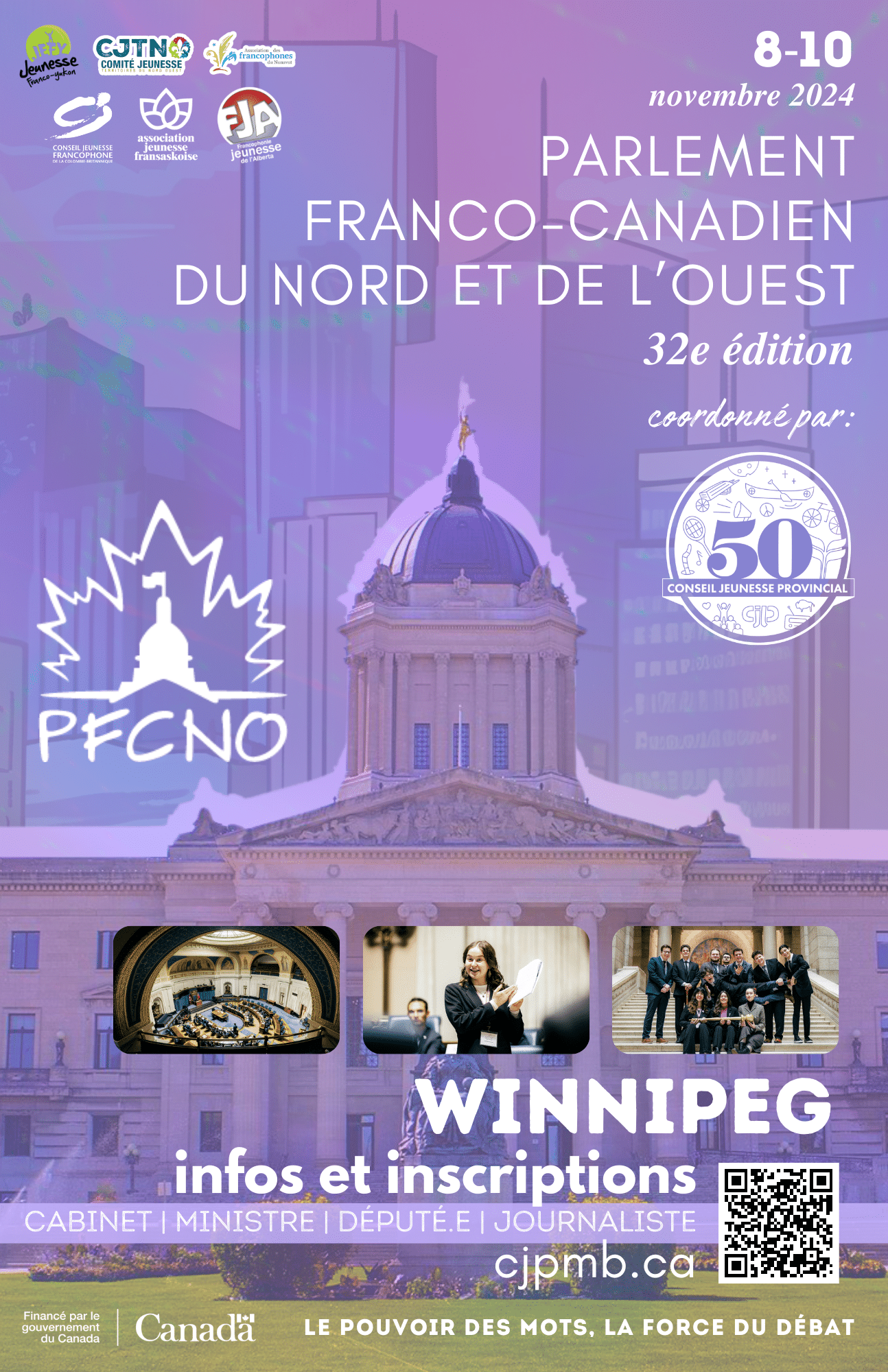 PFCNO 2024 à Winnipeg