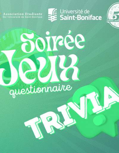 Soirée jeu-questionnaire (trivia!)