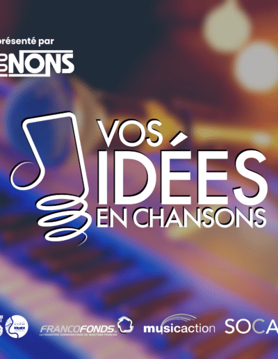 Vos idées en chanson #4