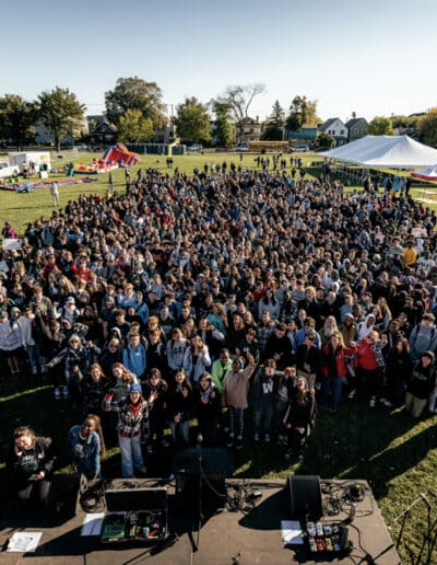 Grand rassemblement jeunesse – 50e