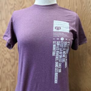 T-Shirt "sous le même ciel"