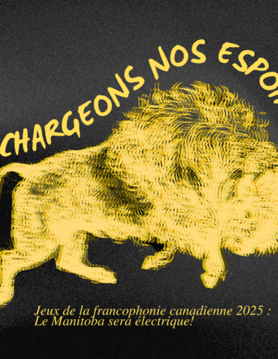 Équipe Manitoba aux Jeux de la francophonie canadienne cet été : Chargeons nos espoirs!