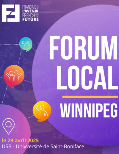 Inscriptions – Forum Local – 2025