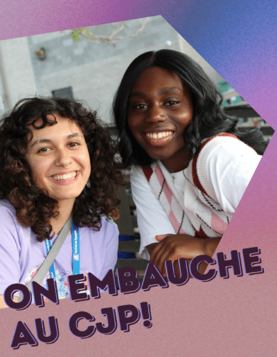 À la recherche d’un·e agent·e de projets d’été en coordination (rassemblements) 2025