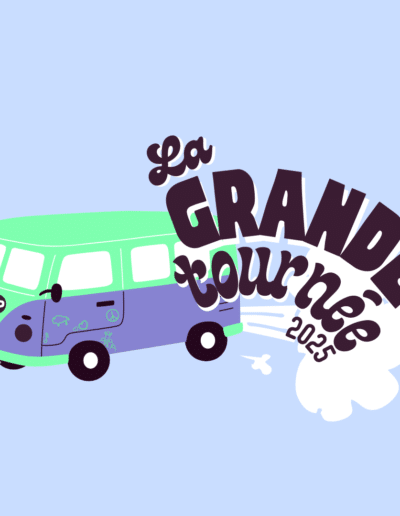 La Grande Tournée 2025 – Inscription