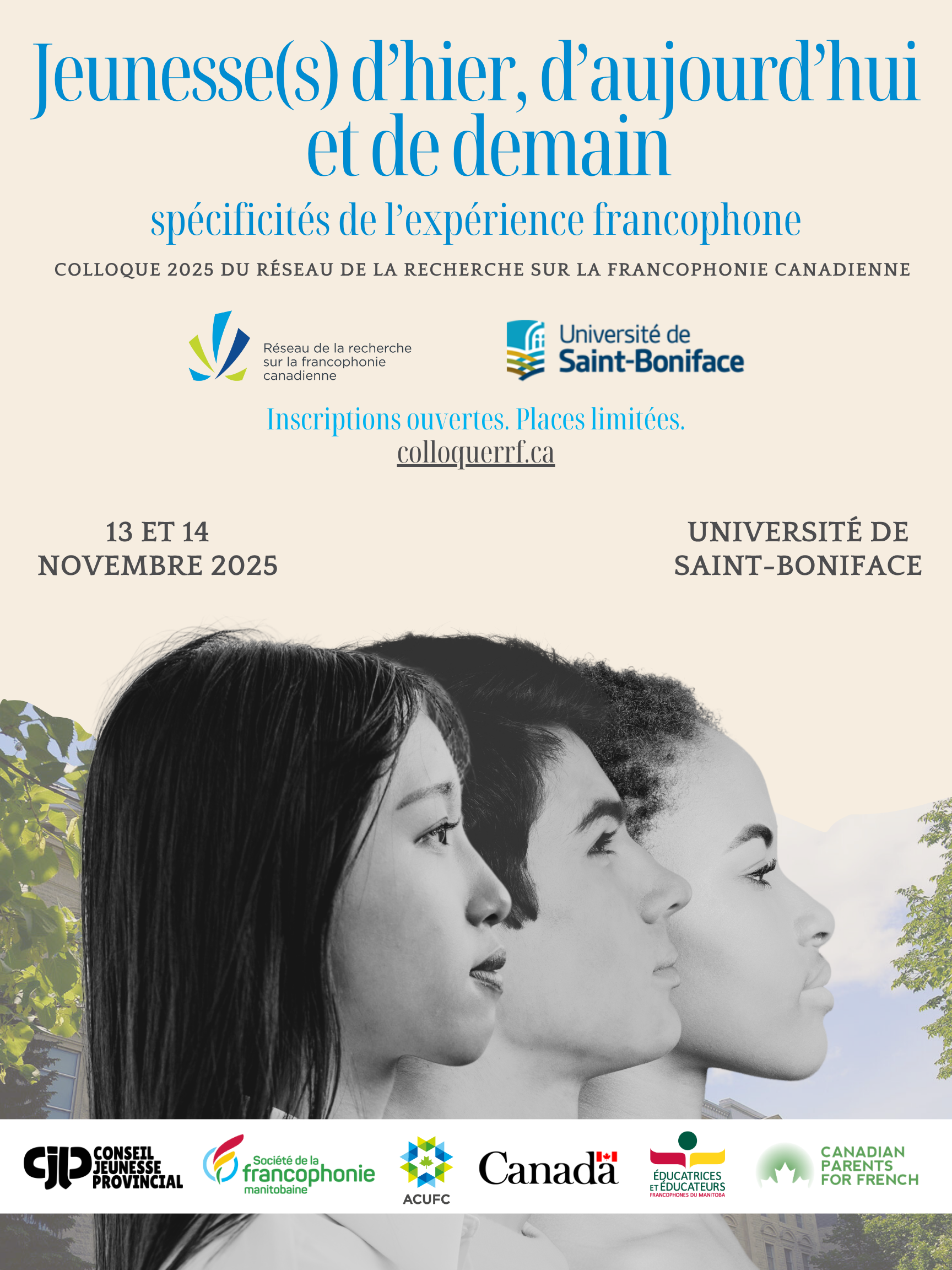 Participe au Colloque RRF – un rendez-vous à ne pas manquer !
