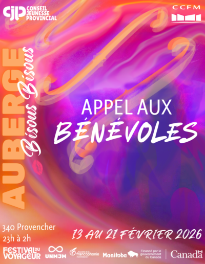 APPEL AUX BÉNÉVOLES – Auberge Bisous Bisous