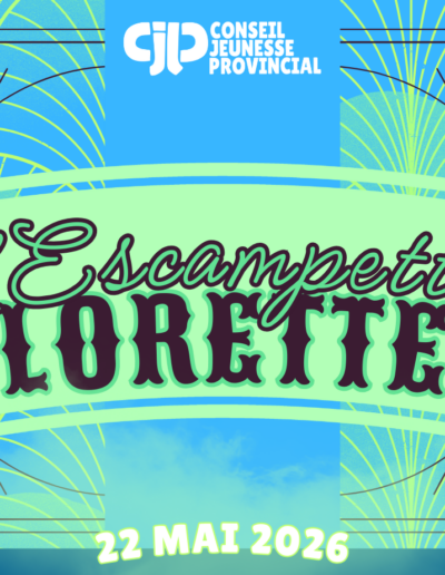 L’Escampette à Lorette – appel aux artistes, marchands, bénévoles et plus!